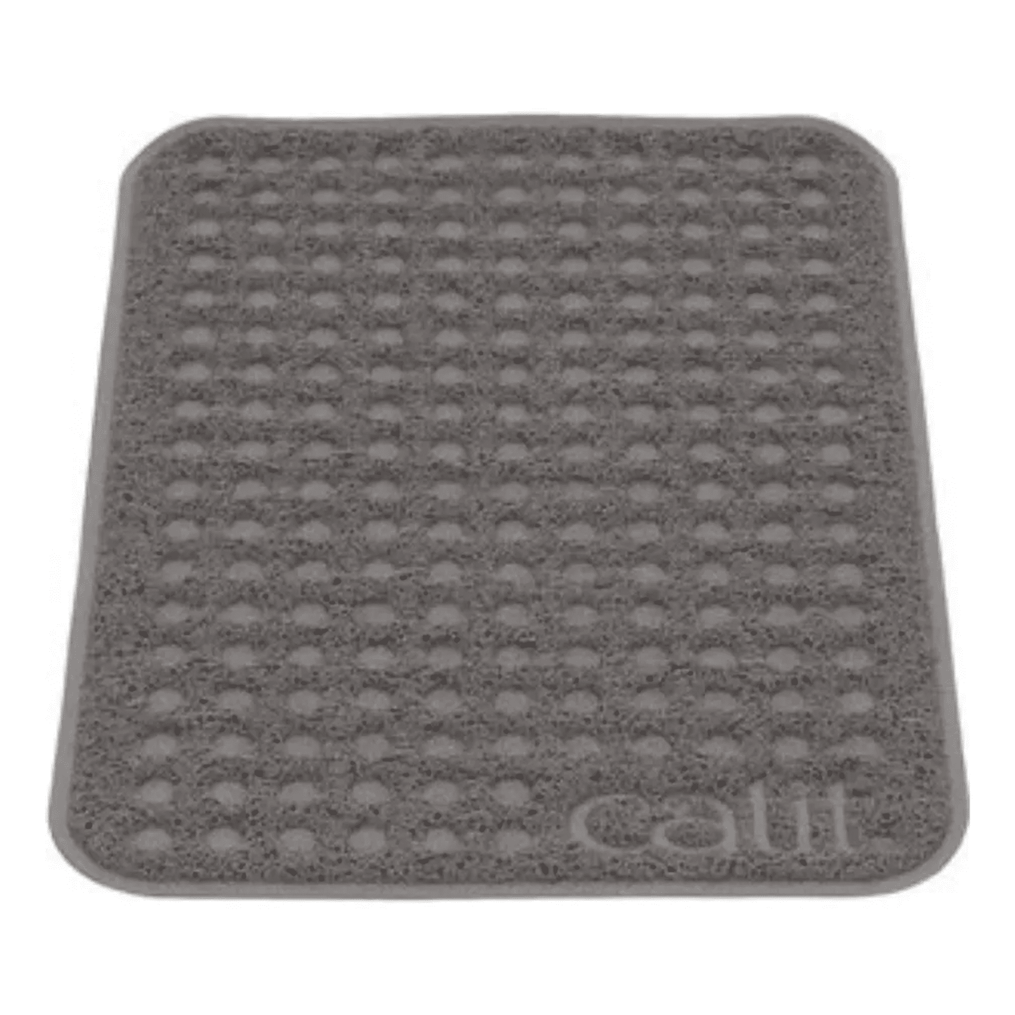 Cat It Alfombra Para Baño Sanitario Pequeña 40x60cm Color Gris
