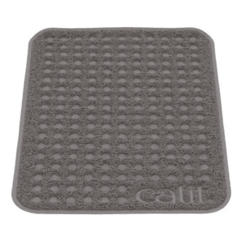 Genérico - Cat It Alfombra Para Baño Sanitario Pequeña 40X60Cm Color Gris