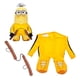 thumbnail image 2 of Traje Kung Fu Build a Bear para Minions amarillo, 2 of 2