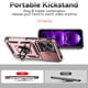 thumbnail image 4 of Estuche GANGXUN para Xiaomi Poco X5 5G, soporte giratorio 360°, estilo mecánico y magnético, 4 of 5