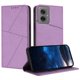 thumbnail image 1 of Funda Cartera Magnética para Motorola MOTO G55 Protección Antichoque con Ranuras Morado, 1 of 6