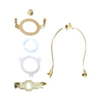 Magideal - Soporte Para Arpa De Pantalla, Soporte Para Arpa De Pantalla, Soporte Para Arpa Ajustable, 6 Piezas De Hardware De 7-10"", Soporte Para Luz De Mesa/Pis 6Inch