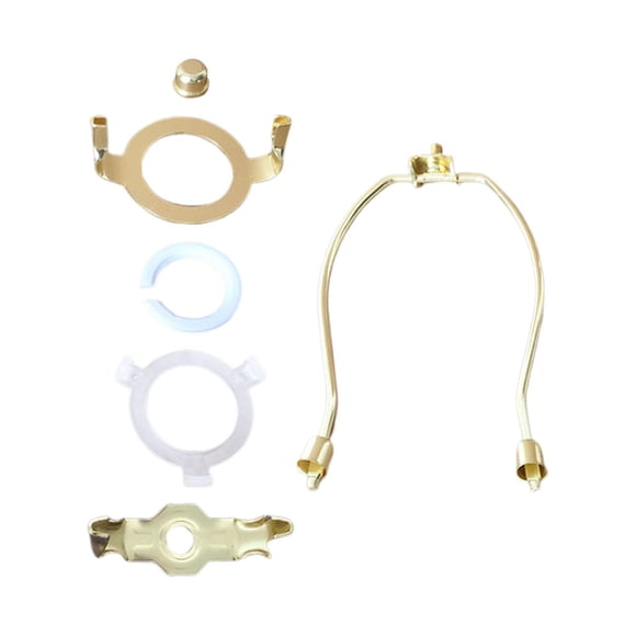 Soporte para arpa de pantalla, soporte para arpa de pantalla, soporte para arpa ajustable, 6 piezas de hardware de 7-10", soporte para luz de mesa/pis 6inch
