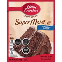 Premezcla Para Torta Chocolate Fudge Caja 432 G Betty Crocker