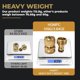 thumbnail image 2 of HQMPC Garden Hose Quick Connect Solid Brass Quick Connector, 2 of 3