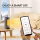 thumbnail image 2 of Space Heater MORENTO Smart, 1500 W, Wi-Fi, control de voz, negro, 2 of 8