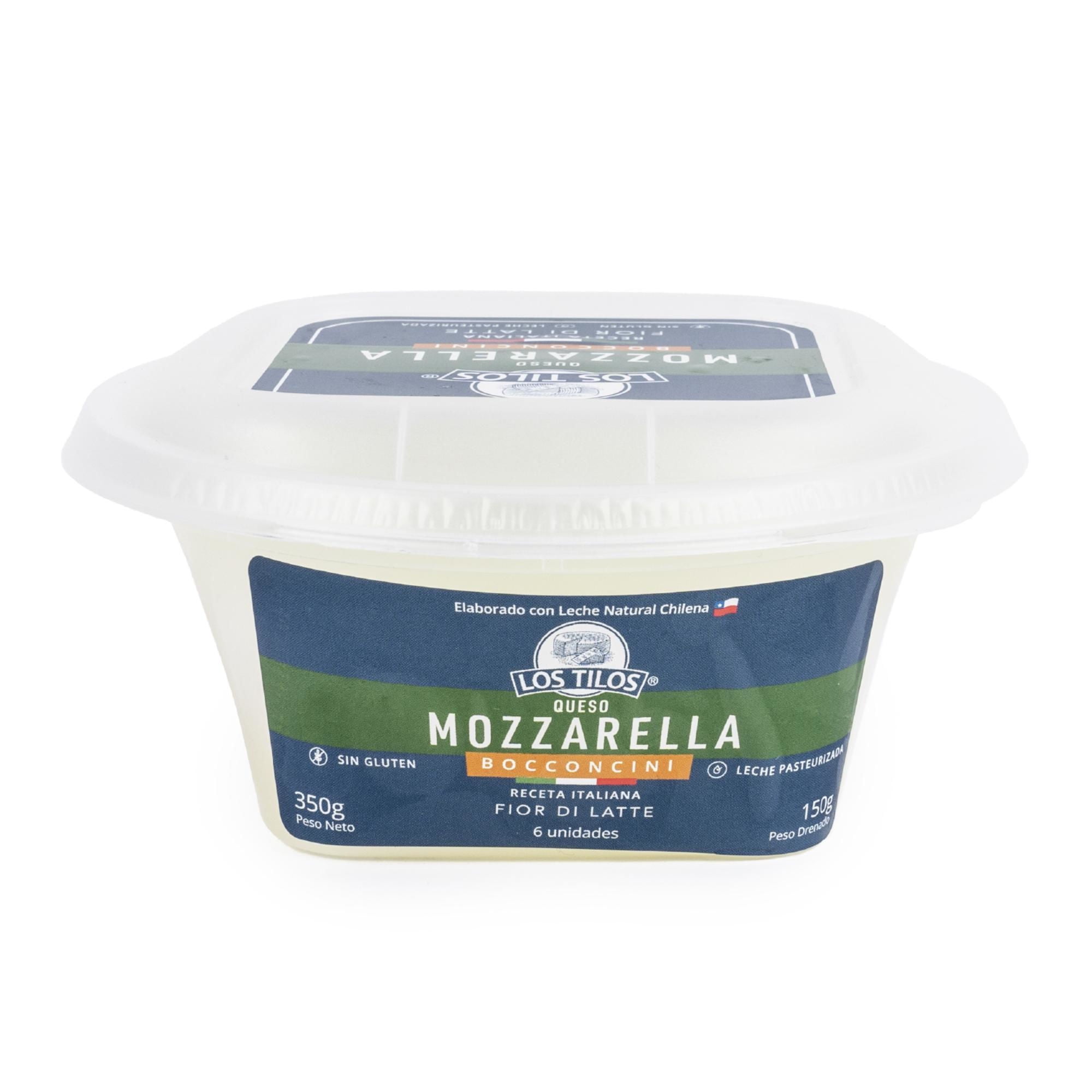 Queso Mozzarella Bocconcini Pote Untable 150 g Los Tilos