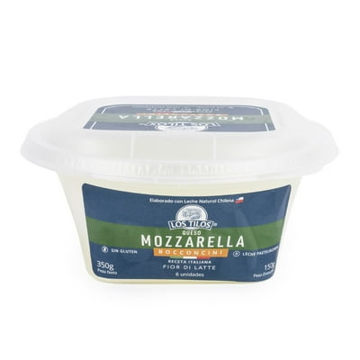 Queso Mozzarella Bocconcini Pote Untable 150 G Los Tilos