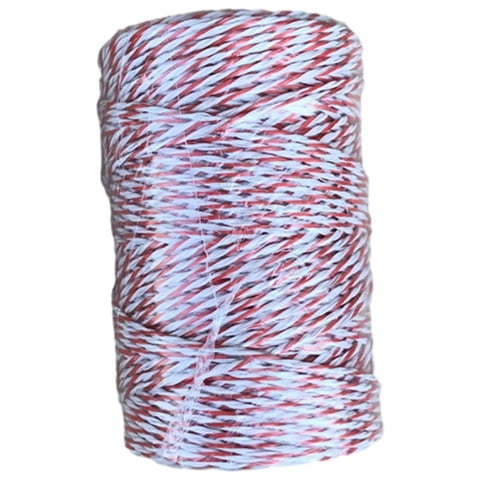 Ioensy - Cuerda Para Cerca Eléctrica, Policables Conductores Mejorados De 200M Para Vacas Y Ganado De Caballos