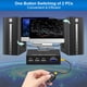 thumbnail image 3 of Conmutador KVM DGODRT 2 PC 3 USB VGA – Selector de Monitor, 3 of 6