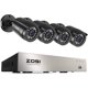 thumbnail image 1 of Kit Camaras Seguridad ZOSI 3K Lite 8CH DVR 4x1080P AI Exterior, 1 of 3