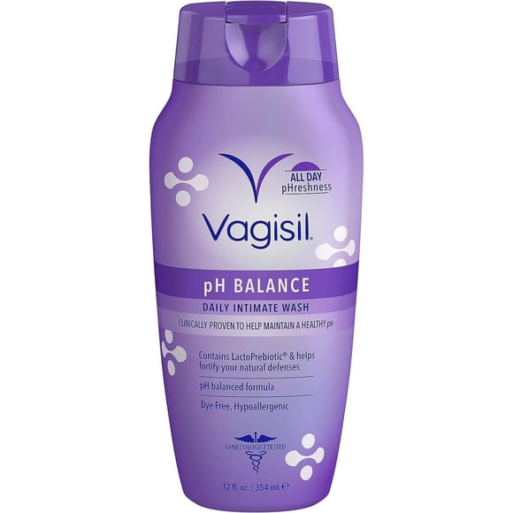 Jabón íntimo Vagisil pH Balance 354ml Hipoalergénico