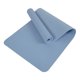 thumbnail image 3 of Esterilla De Yoga Para Ejercicio, Ligera, Cómoda, Antideslizante, Para Viajes, Gimnasio, Ejercicio, Color Azul, 183 X 68 X 0,8 Cm, 3 of 5
