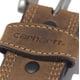 thumbnail image 5 of Cinturón Carhartt Big and Tall Signature Detroit Brown para hombre, 5 of 6
