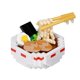 thumbnail image 2 of Kit de construcción nanoblock Foods Tonkotsu Ramen Collection, 2 of 4