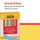 thumbnail image 3 of Pizarra inteligente Chalk School, colores surtidos, paquete de 12, 3 of 8
