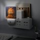 thumbnail image 5 of Garfield Luz nocturna LED con sensor de anochecer a amanecer para dormitorio, baño, pasillo, escaleras - Lámpara LED nocturna de enchufe, 0.5W - 1 pieza, 5 of 6