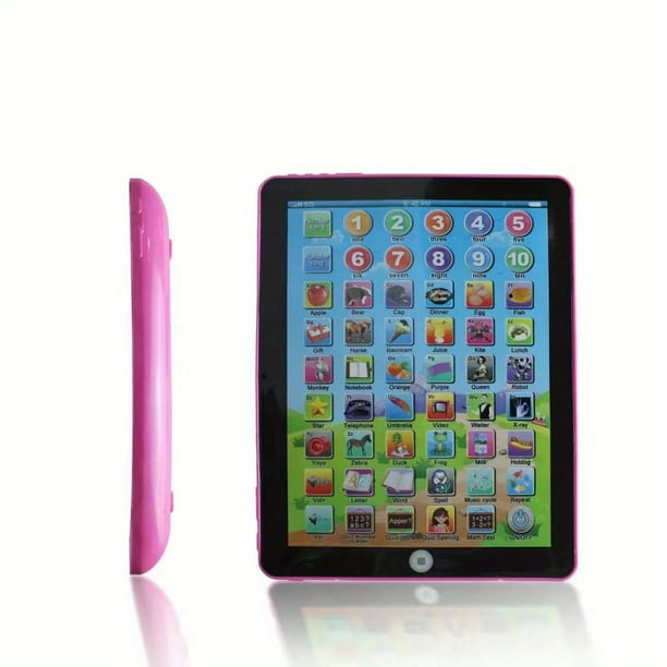 1pc Hot Selling Mini Tablet Computer Learning Machine For Kids, English Early Education Touch Reader, Gift Toy, Educational Early Education Toy