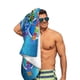thumbnail image 5 of RoboGobo Toalla de playa de secado rápido con diseño temático, regalo para mujeres y niñas, ideal para cumpleaños, fans, amantes de la música, uso en la playa o al aire libre, 78 × 180 cm, 5 of 6