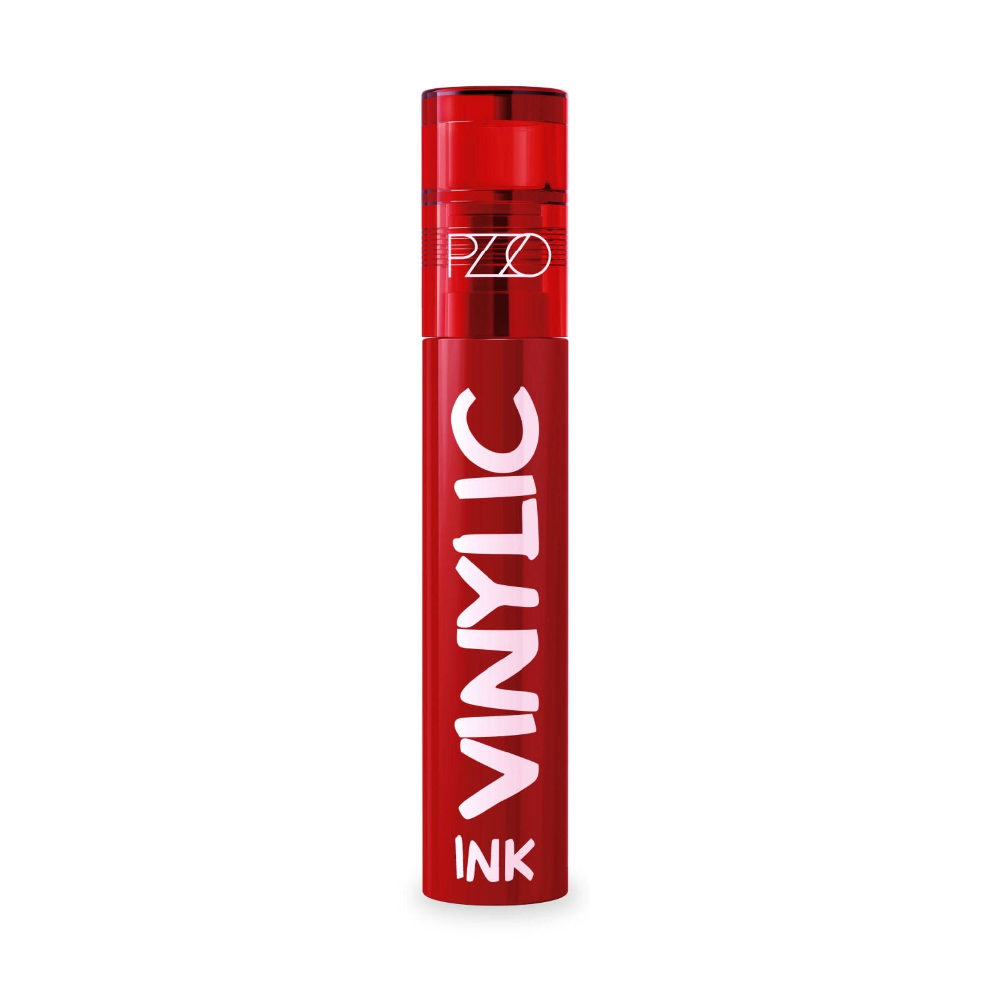 Labial Líquido Vinylic Ink Rosso Valentino 3 ml Pzzo Make Up