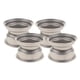 thumbnail image 5 of Llantas De Acero De 4 Ruedas Traseras / Delanteras De 3 Orificios Para 50 70 90 110cc Quad Dirt Bike ATV, 5 of 5