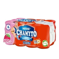 Bebida Láctea Probiótico Sabor Frutilla Multipack Botella 80Ml Chamyto
