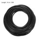 thumbnail image 2 of Uxcell Tira de Sellado de Espuma de Silicona 3 mm 10 m 33ft Cordón de Goma Esponja Sólido Negro, 2 of 6
