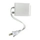 thumbnail image 3 of Cargador Adaptador De CA De 12V 2A, Enchufe De Pared Resistente Para Luces De Tira LED, Enrutador, Blanco, 3 of 3