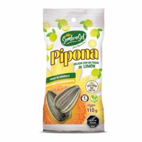 Snack De Maravilla Pipona Tostada Limón 110 G Sembrasol