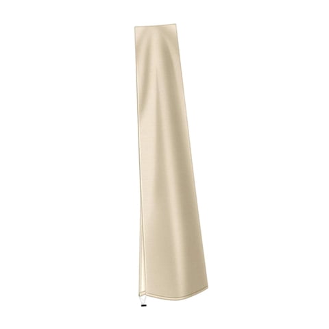 Ioensy - Funda Para Sombrilla De Jardín, Protección Contra El Polvo, Para Patio, Color Beige, Sin Poste