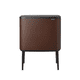 thumbnail image 1 of Basurero Bo Touch 11 + 23 Lt Mineral Cosy Brown, 1 of 3