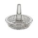 thumbnail image 1 of Porta anillos de cristal Waterford, redondo y elegante, 1 of 1
