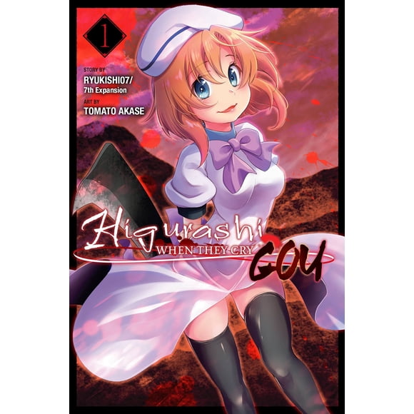 Libro Yen Press Higurashi When They Cry GOU Vol 1