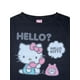thumbnail image 3 of Polera Pijama Mujer Hello Kitty negro XL, 3 of 4
