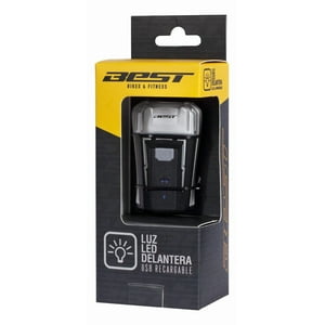 Luz Delantera Best Blanca Usb Alto Brillo