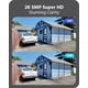 thumbnail image 2 of Sistema de seguridad ANNKE 8 canales 8 cámara 5MP H.265+ DVR, 2 of 9