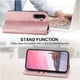 thumbnail image 5 of Funda Flip FOXDOCK para Samsung Galaxy A56 , Estilo Billetera con Diseño Rombo, Correa de Mano y Soporte, Uso Diario, 5 of 6