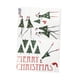 thumbnail image 5 of Feliz Navidad árbol ni?as copo de nieve ventana se aferra etiqueta calcomanías decoración, 5 of 5