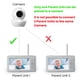thumbnail image 2 of Unidad parental de repuesto para vigilabebés con vídeo Babysense HDS2, 2 of 2