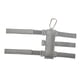 thumbnail image 1 of Accesorio de montaje de portátil con hebilla fuerte, barra de sonido, soporte fijo para botella, correa de para carrito para golf MTB, Gris 2 Correas, 1 of 5