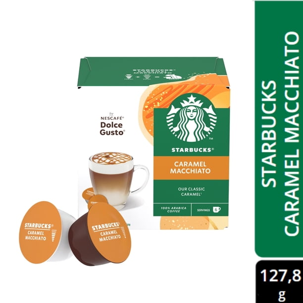 Café En Cápsulas Caramel Macchiato 6 Tazas, 127,8 g | Lider