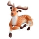 thumbnail image 3 of Adorno Navideño de Reno, Muñeco de Ciervo, Lindo Regalo para Niños Y Niñas, Suave Decoración Navideña, Juguete de Peluche para La Oficina O Festivales Estilo B, 3 of 5