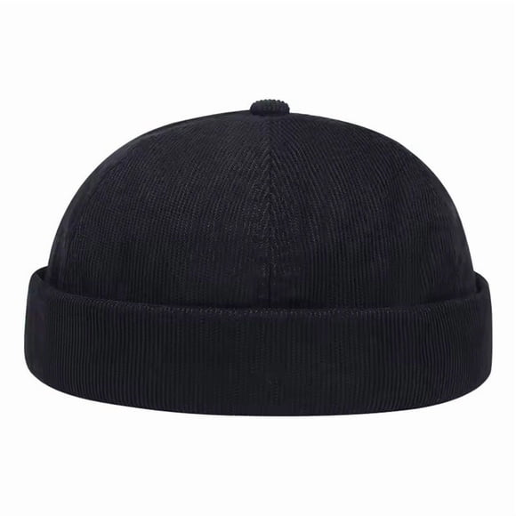 Gorro Hip Hop Modelo Narnicbf, Gorro Urbano Color Negro Negro Estandar Lisa