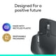 thumbnail image 5 of Mouse Inalámbrico Logitech MX Master 3S Bluetooth 8000 DPI, 5 of 9