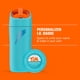 thumbnail image 5 of Botella de agua Gatorade Kids' Rookie Metal 350 ml de acero inoxidable, 5 of 7