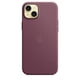 thumbnail image 3 of Funda para iPhone 15 Plus Apple FineWoven MagSafe Mulberry, 3 of 5