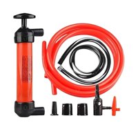 Genérico - Kit Bomba Bencina Trasvasije Extracción Diesel Multifunción