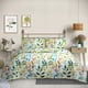 thumbnail image 2 of Cubrecama Quilt Reversible 1 5 Plazas Estampado Selvático Flowers Collection Martiné, 2 of 3