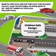 thumbnail image 4 of Libro de pegatinas Elfew, paquete de 6, para niños de 2 a 4 años amantes de los coches, 4 of 9