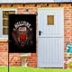 thumbnail image 2 of Bandera de Jardín Desmarcar The Hellfire Club 45cm x 100cm, 2 of 5